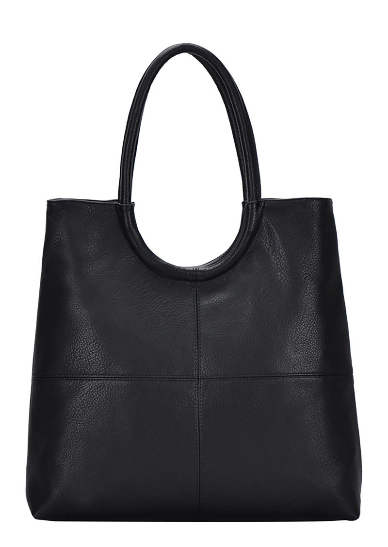 antik kraft vegan leather tote