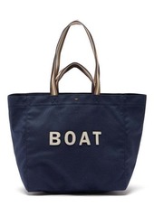 Anya Hindmarch - Boat Recycled-canvas Tote Bag - Womens - Navy