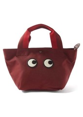 Anya Hindmarch - Eyes Nastro Mini Recycled-shell Tote Bag - Womens - Dark Red