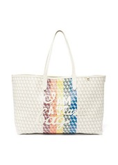 Anya Hindmarch - I Am A Plastic Bag Recycled-canvas Tote Bag - Womens - White Multi