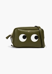 Anya Hindmarch - Printed leather shoulder bag - Green - OneSize