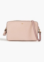Anya Hindmarch - Quilted two-tone leather shoulder bag - Pink - OneSize