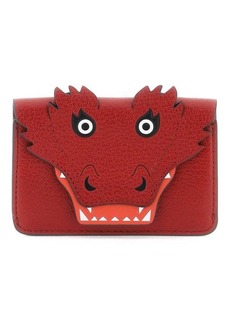 Anya hindmarch dragon leather card holder