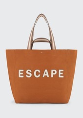 Anya Hindmarch Escape Recycled Canvas Shopper Tote Bag