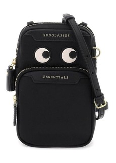 Anya hindmarch 'essentials cross body eyes' mini crossbody bag