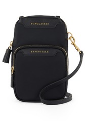 Anya Hindmarch Essentials Recycled Nylon Crossbody Bag in Black at Nordstrom