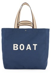 Anya Hindmarch Household Boat Canvas Tote in Lupine at Nordstrom