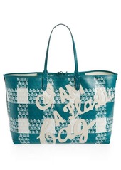 Anya Hindmarch I Am a Plastic Bag Extra Large Tote