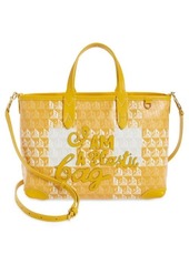 Anya Hindmarch I Am a Plastic Bag Extra Small Tote in Honey at Nordstrom