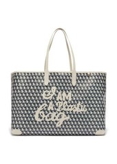 Anya Hindmarch I Am A Plastic Bag recycled-canvas tote bag