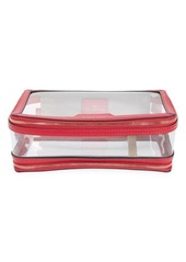 Anya Hindmarch In-Flight Clear Travel Case
