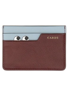 ANYA HINDMARCH LEATHER CARD HOLDER