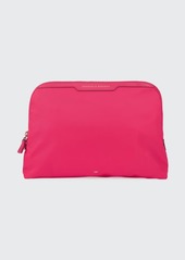 Anya Hindmarch Lotions & Potions Cosmetics Bag  Hot Pink