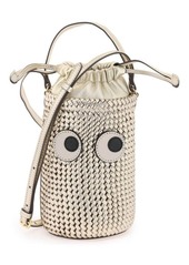 Anya hindmarch mini eyes crossbody bag