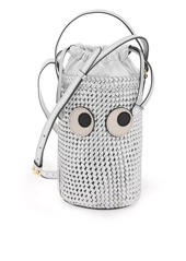 Anya hindmarch mini eyes crossbody bag