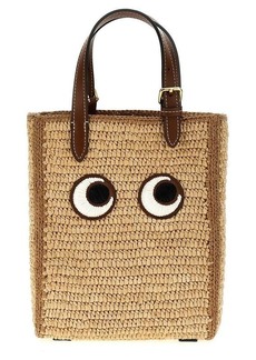 ANYA HINDMARCH 'Mini Eyes N/S' shopping bag