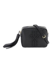 Anya hindmarch neeson tassel crossbody bag