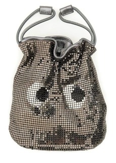 ANYA HINDMARCH POUCH IN MESH