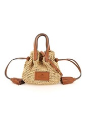 Anya hindmarch raffia handbag