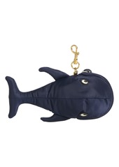 Anya Hindmarch Recycled Nylon Whale Charm Shopper Tote in Marine at Nordstrom