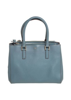 Anya Hindmarch Stone Leather Double Zip Tote