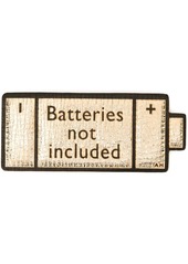 Anya Hindmarch 'Batteries Not Included' sticker