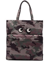 Anya Hindmarch camouflage-pattern shoulder bag
