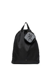Anya Hindmarch charm-detail drawstring backpack