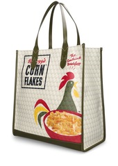 Anya Hindmarch Cornflakes Printed Tote Bag