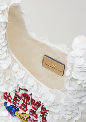 Anya Hindmarch Embellished Recycled Satin Tote