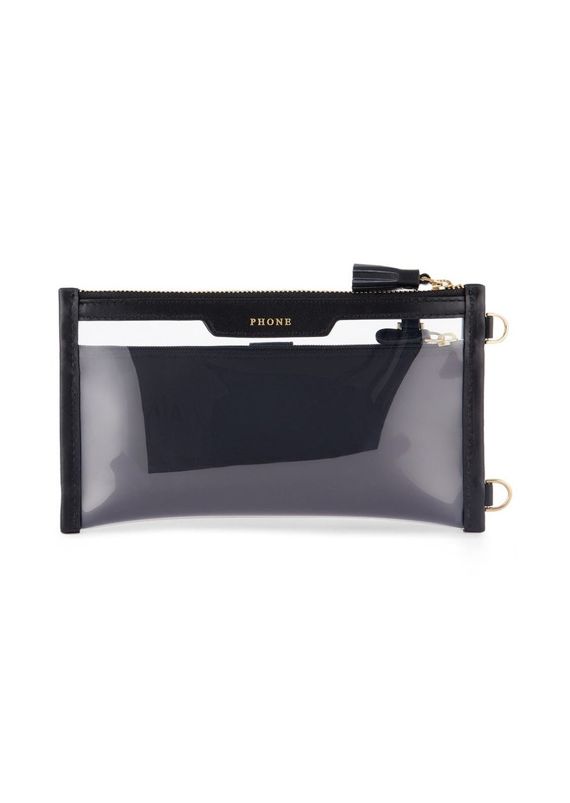 Anya Hindmarch Everything Pouch Nylon Shoulder Bag
