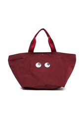 Anya Hindmarch eyes-motif tote bag