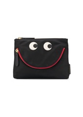 Anya Hindmarch Eyes zipped pouch