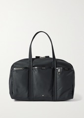 Anya Hindmarch Gym Leather-trimmed Recycled Shell Tote