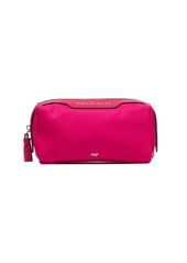 Anya Hindmarch hot pink Girlie Stuff Nylon Pouch