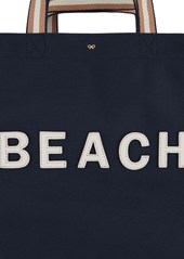 Anya Hindmarch Household Beach Recycled Canvas Tote Bag