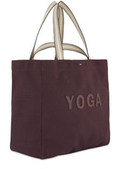 Anya Hindmarch Household Yoga Recycled Canvas  Tote Bag
