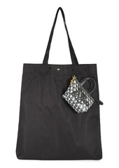 Anya Hindmarch I Am A Plastic Bag Nylon & Canvas Charm Shopper