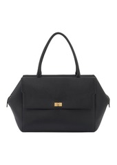 Anya Hindmarch Large Seaton Leather Tote Bag