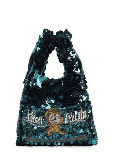 Anya Hindmarch Mini After Eight Sequined Bag