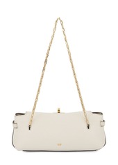 Anya Hindmarch Mini Waverley Shiny Leather Shoulder Bag