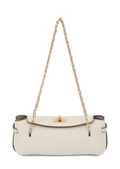 Anya Hindmarch Mini Waverley Shiny Leather Shoulder Bag