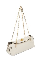 Anya Hindmarch Mini Waverley Shiny Leather Shoulder Bag