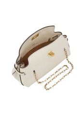 Anya Hindmarch Mini Waverley Shiny Leather Shoulder Bag