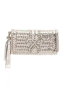 Anya Hindmarch Neeson leather clutch bag