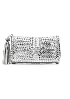 Anya Hindmarch Neeson leather clutch bag