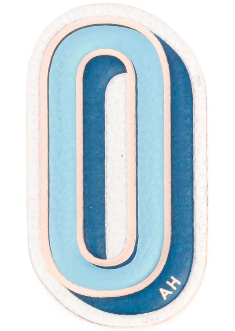 Anya Hindmarch 'O' sticker