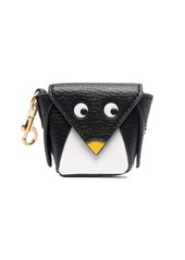 Anya Hindmarch Penguin clasp-fastening purse