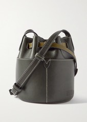 Anya Hindmarch Return To Nature Mini Leather Bucket Bag