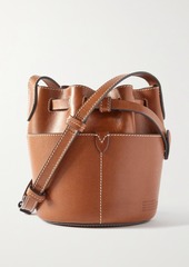 Anya Hindmarch Return To Nature Mini Leather Bucket Bag